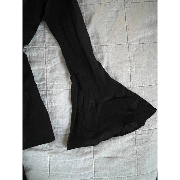 Free People Flared Sleeve Linen Blazer - Picture 2 of 3